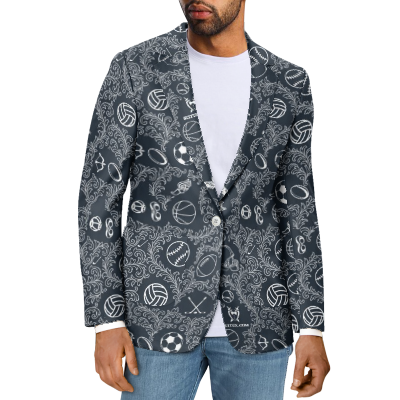 The Gregory School Tuxedo Suit Blazer Coat Prom - Image 3