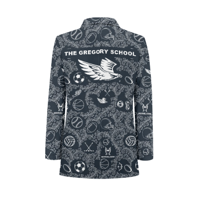 The Gregory School Tuxedo Suit Blazer Coat Prom