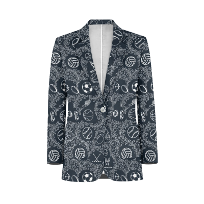 The Gregory School Tuxedo Suit Blazer Coat Prom - Image 2