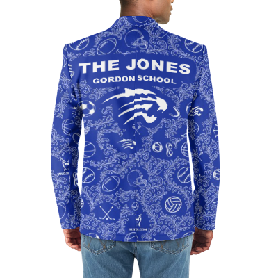 The Jones Gordon School Tuxedo Suit Blazer Coat Prom - Image 4