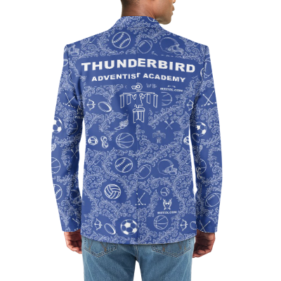 Thunderbird Adventist Academy Tuxedo Suit Blazer Coat Prom - Image 3
