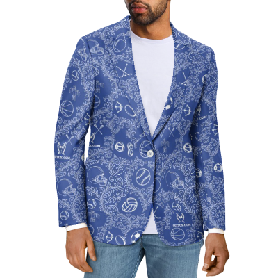 Thunderbird Adventist Academy Tuxedo Suit Blazer Coat Prom - Image 4