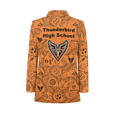 Thunderbird High School Tuxedo Suit Blazer Coat Prom