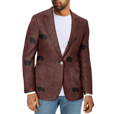 Tolleson Union High School Tuxedo Suit Blazer Coat Prom - Image 4