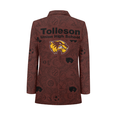 Tolleson Union High School Tuxedo Suit Blazer Coat Prom