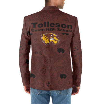 Tolleson Union High School Tuxedo Suit Blazer Coat Prom - Image 3