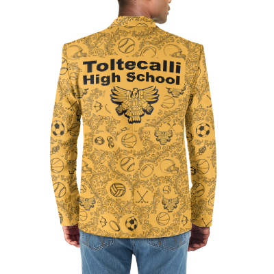 Toltecalli High School Tuxedo Suit Blazer Coat Prom - Image 4