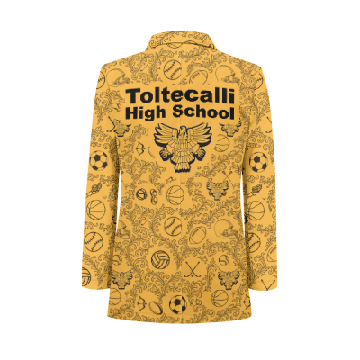 Toltecalli High School Tuxedo Suit Blazer Coat Prom