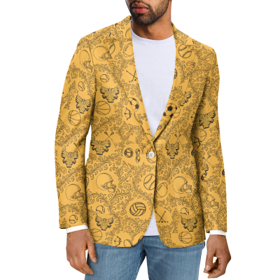 Toltecalli High School Tuxedo Suit Blazer Coat Prom - Image 3