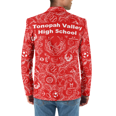 Tonopah Valley High School Tuxedo Suit Blazer Coat Prom - Image 4