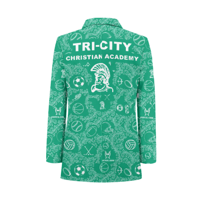 Tri-City Christian Academy Tuxedo Suit Blazer Coat Prom