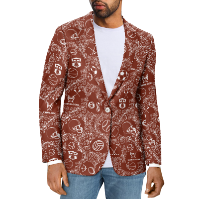 Trivium Prep Academy Tuxedo Suit Blazer Coat Prom - Image 3