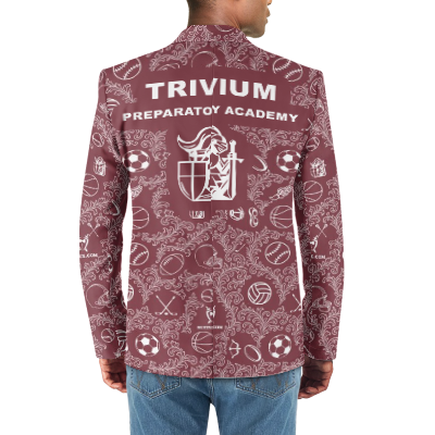 Trivium Preparatory Academy Tuxedo Suit Blazer Coat Prom - Image 4