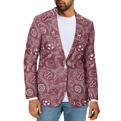 Trivium Preparatory Academy Tuxedo Suit Blazer Coat Prom - Image 3