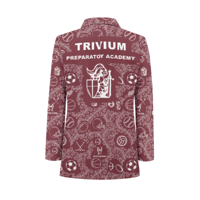 Trivium Preparatory Academy Tuxedo Suit Blazer Coat Prom