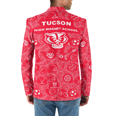 Tucson High Magnet School Tuxedo Suit Blazer Coat Prom - Image 4