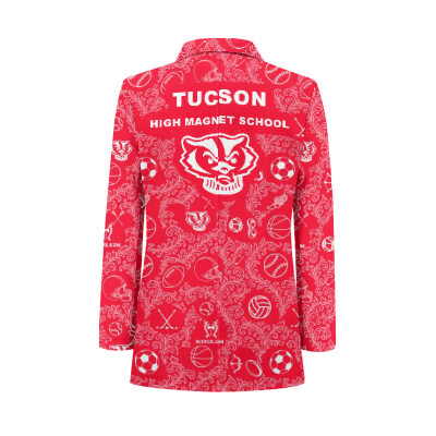 Tucson High Magnet School Tuxedo Suit Blazer Coat Prom