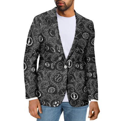 University High School Tuxedo Suit Blazer Coat Prom - Image 4