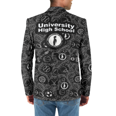 University High School Tuxedo Suit Blazer Coat Prom - Image 3