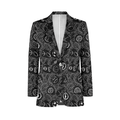 University High School Tuxedo Suit Blazer Coat Prom - Image 2