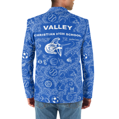 Valley Christian High School Tuxedo Suit Blazer Coat Prom - Image 4