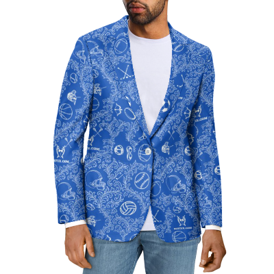 Valley Christian High School Tuxedo Suit Blazer Coat Prom - Image 3