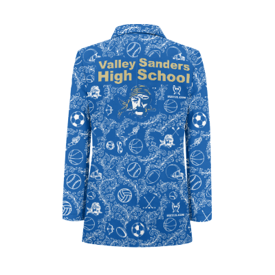 Valley Sanders High School Tuxedo Suit Blazer Coat Prom