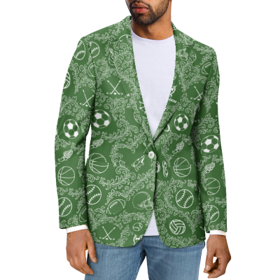 Verde Valley School Tuxedo Suit Blazer Coat Prom - Image 3