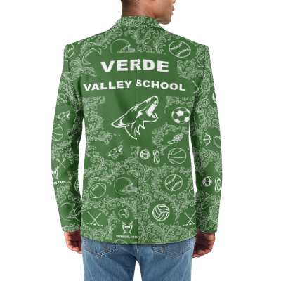 Verde Valley School Tuxedo Suit Blazer Coat Prom - Image 4