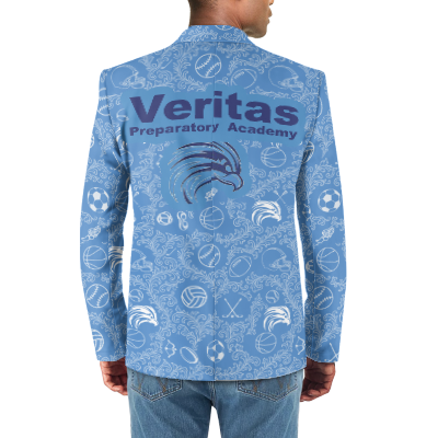 Veritas Preparatory Academy Tuxedo Suit Blazer Coat Prom - Image 3