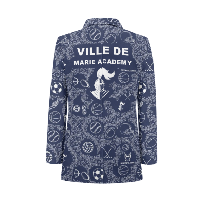 Ville de Marie Academy Tuxedo Suit Blazer Coat Prom