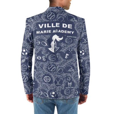 Ville de Marie Academy Tuxedo Suit Blazer Coat Prom - Image 4