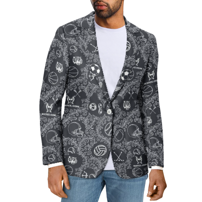 Vital Montessori High School Tuxedo Suit Blazer Coat Prom - Image 3