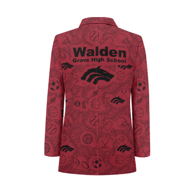 Walden Grove High School Tuxedo Suit Blazer Coat Prom