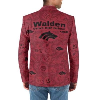 Walden Grove High School Tuxedo Suit Blazer Coat Prom - Image 4