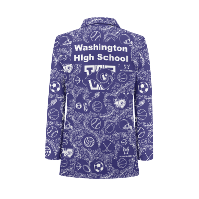 Washington High School Tuxedo Suit Blazer Coat Prom