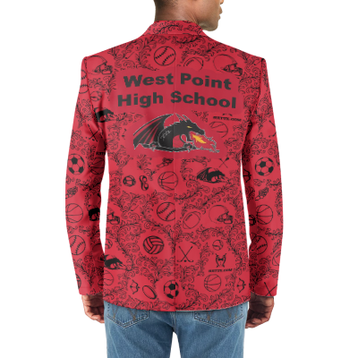 West Point High School Tuxedo Suit Blazer Coat Prom - Image 4