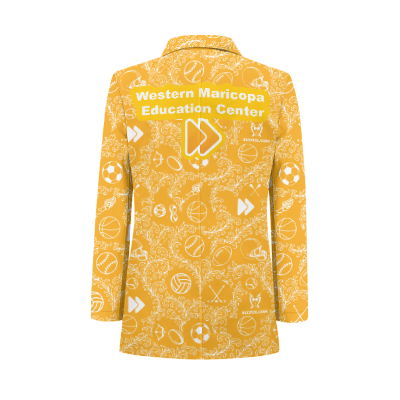 Western Maricopa Education Center Tuxedo Suit Blazer Coat Prom