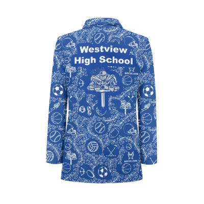 Westview High School Tuxedo Suit Blazer Coat Prom