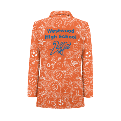 Westwood High School Tuxedo Suit Blazer Coat Prom