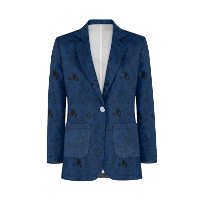 Wickenburg Christian Academy Tuxedo Suit Blazer Coat Prom - Image 2