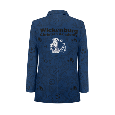 Wickenburg Christian Academy Tuxedo Suit Blazer Coat Prom