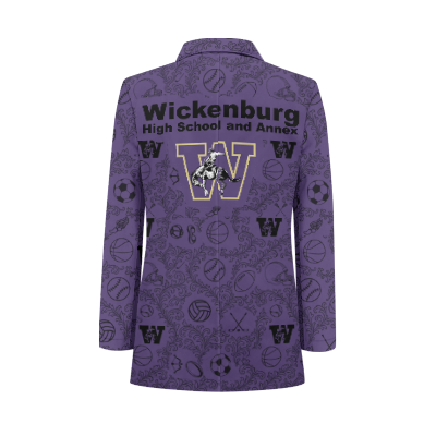 Wickenburg High School and Annex Tuxedo Suit Blazer Coat Prom