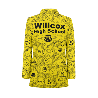 Willcox High School Tuxedo Suit Blazer Coat Prom