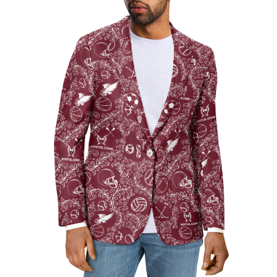 Williams Field High School Tuxedo Suit Blazer Coat Prom - Image 3