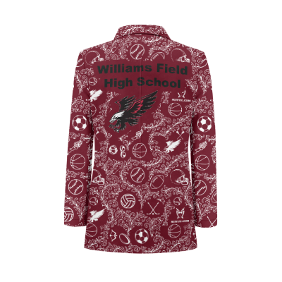 Williams Field High School Tuxedo Suit Blazer Coat Prom