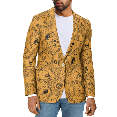 Williams High School Tuxedo Suit Blazer Coat Prom - Image 4