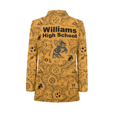 Williams High School Tuxedo Suit Blazer Coat Prom