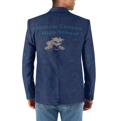 Willow Canyon High School Tuxedo Suit Blazer Coat Prom - Image 3