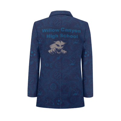 Willow Canyon High School Tuxedo Suit Blazer Coat Prom